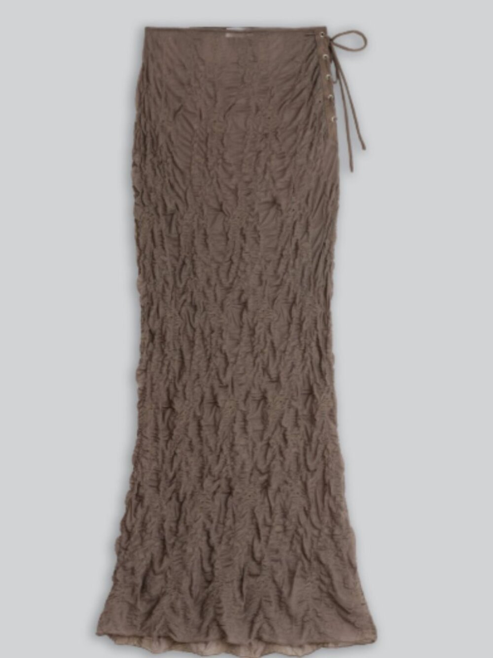ESTHE Women's Jacquard Maxi Skirt Size XS - Picture 2 of 7